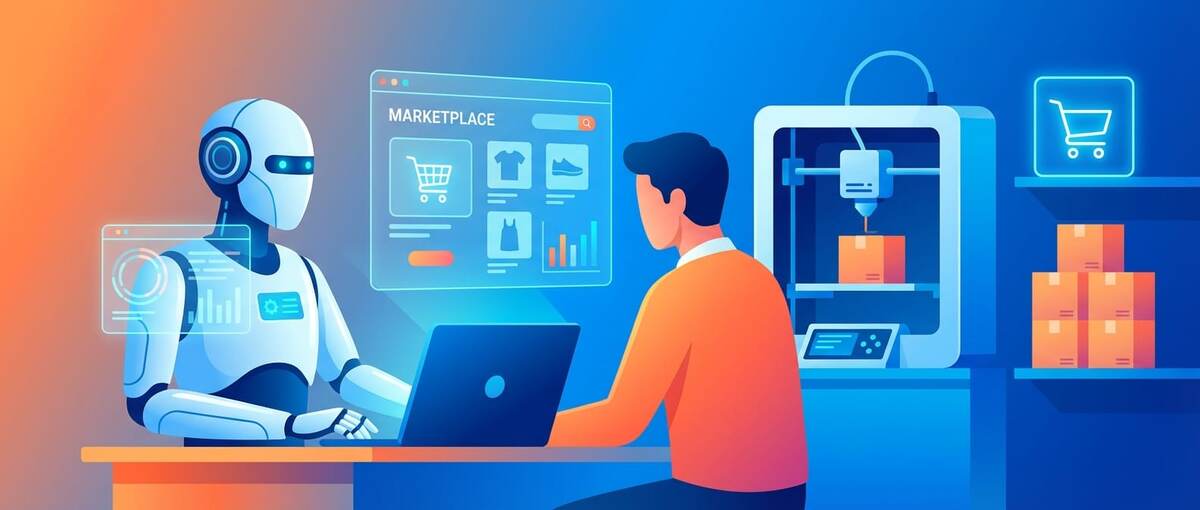 Искусственный интеллект - реальная помощь при работе с маркетплейсами