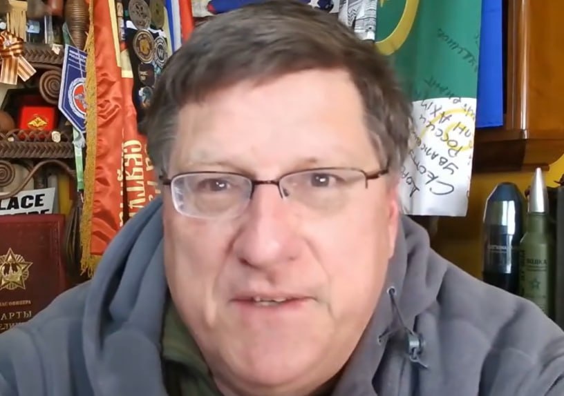 Фото: Prt Scr rutube.ru / Скотт Риттер Official RU | Scott Ritter