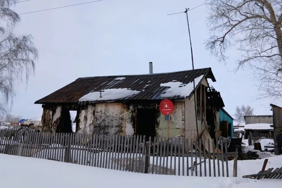    В Новосибирской области возбудили уголовное дело из-за пожара, где погибли дети. Фото: СУ СК РФ по НСО