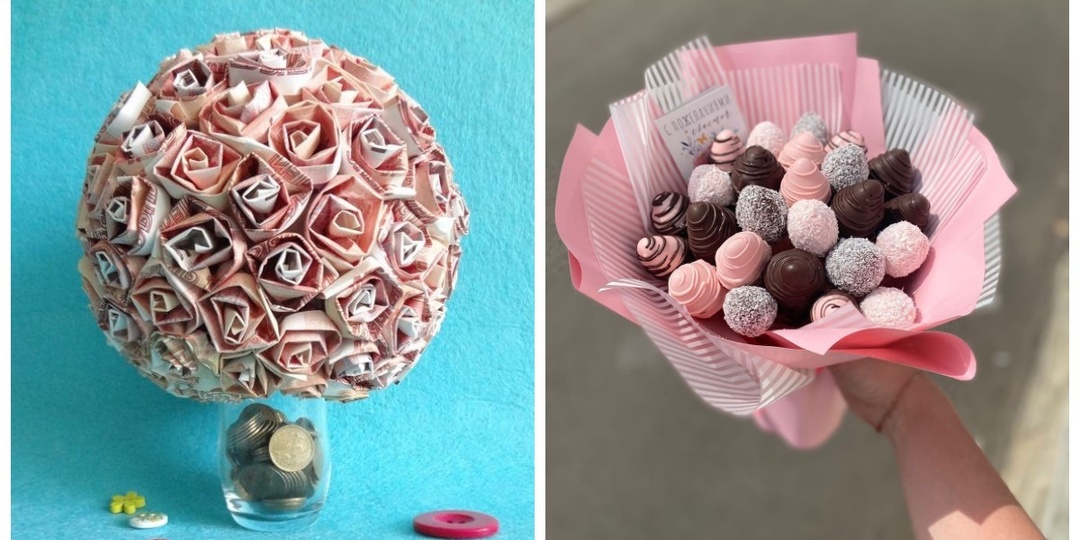 25 идей, способных стать интересной альтернативой привычному букету