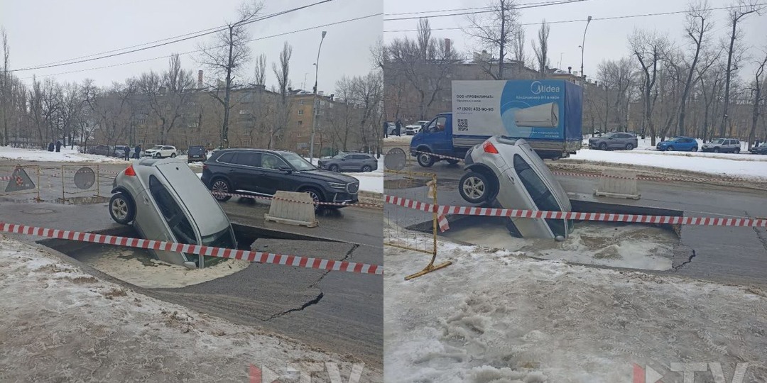 Канализацию на улице Циолковского в Воронеже починят за 53 млн рублей