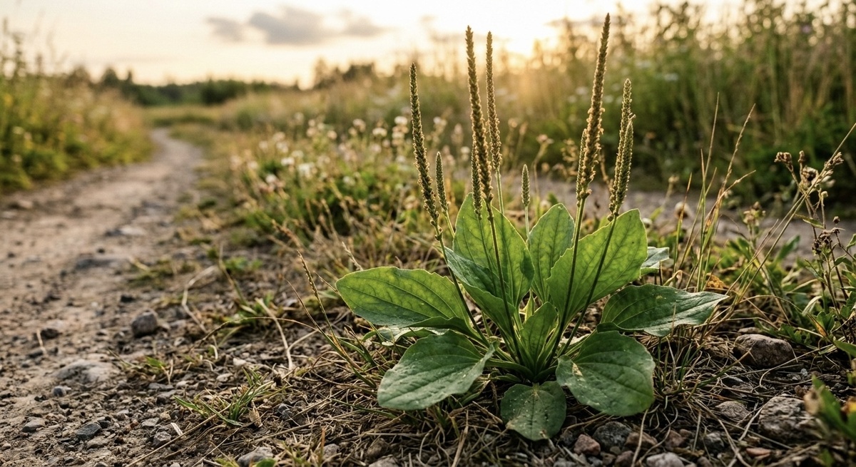 Листья обычной травы в вашем дворе могут снизить давление — и вы даже не догадывались