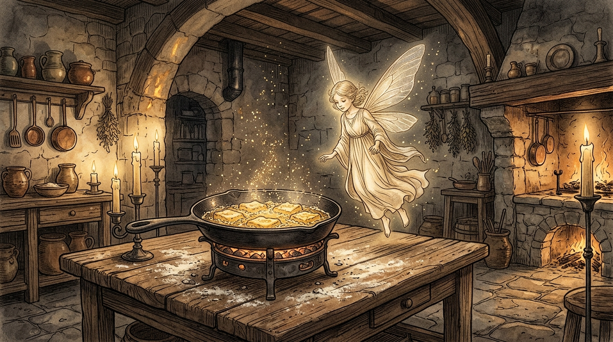 Легенда о молочной фее, подарившей Испании лече фрита