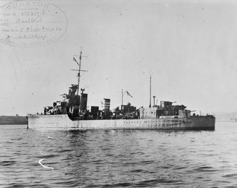HMS Faulknor (H62) (Корабль Его Величества «Фолкнор») — британский лидер эскадренных миноносцев типа F. Построен для Королевского флота в 1935 году. До войны служил лидером 8-й флотилии эсминцев флота Метрополии. «Фолкнор» 14 сентября 1939 года потопил U 39, которая стала первой немецкой подводной лодкой, погибшей во Второй мировой войне