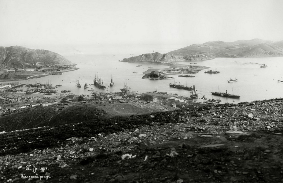 Панорама Порт-Артура