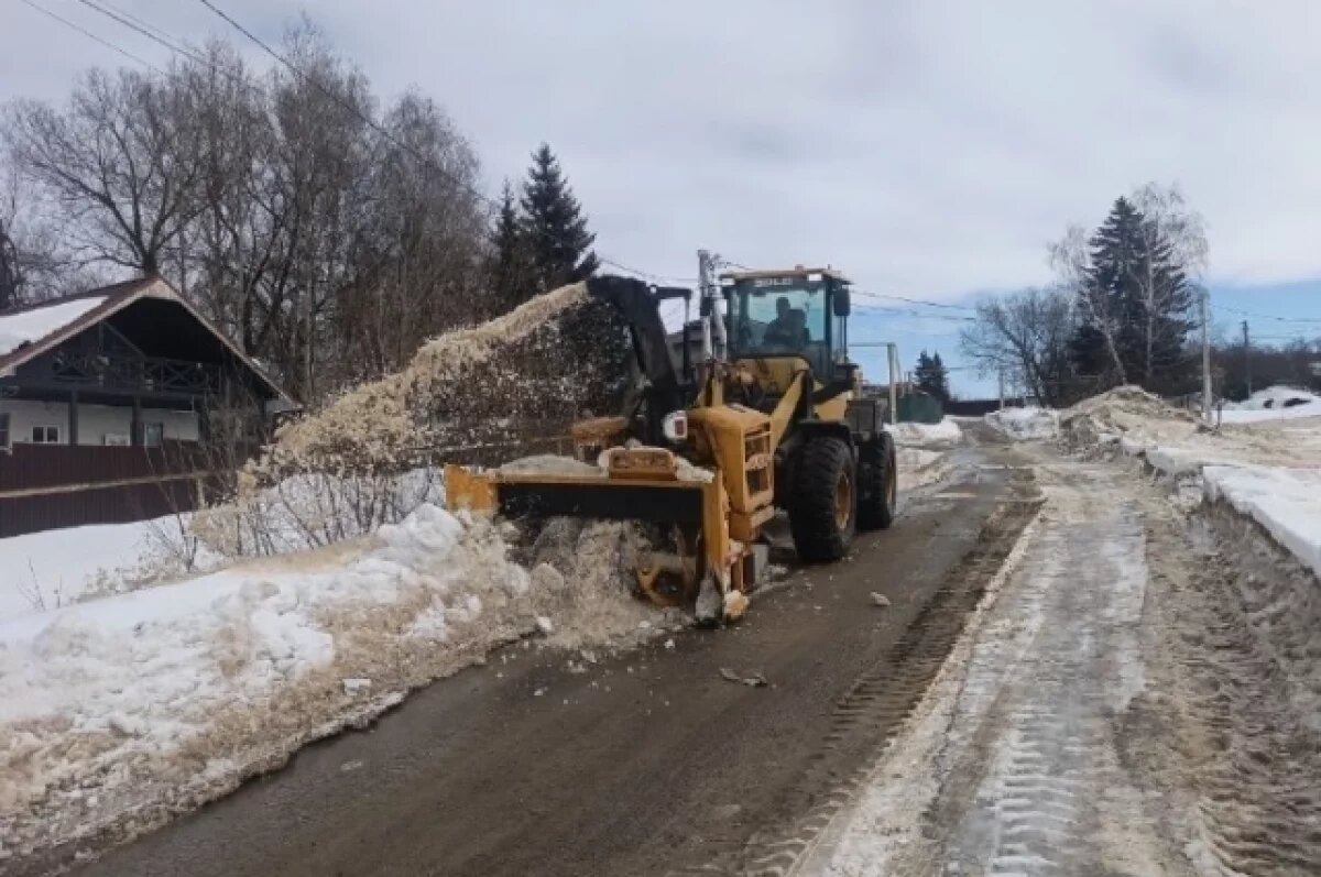    В Туле коммунальные службы работают круглосуточно