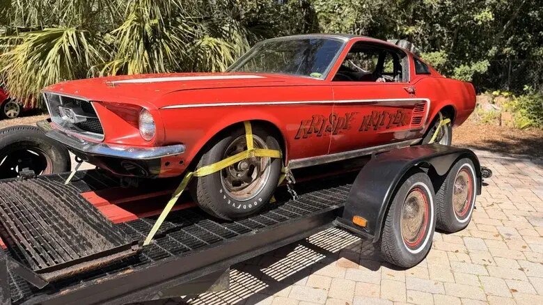    Ford Mustang Krispy Kritter   
Bring a Trailer