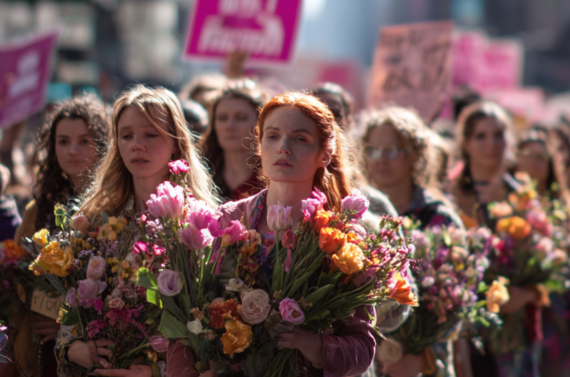 "Марш кастрюлей и сковородок", борьба за права женщин превратилась во всемирный праздник 8 Марта!