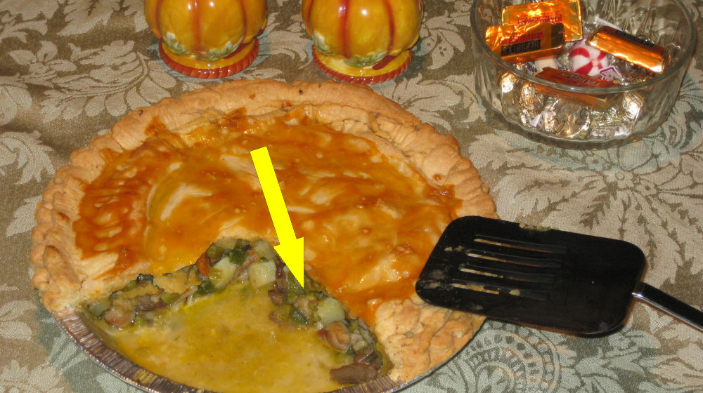    Этот пирог с лосятиной ели еще уральские старатели