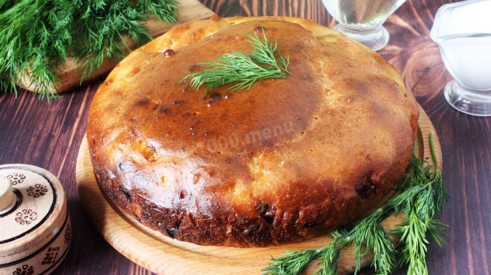    Этот пирог с лосятиной ели еще уральские старатели