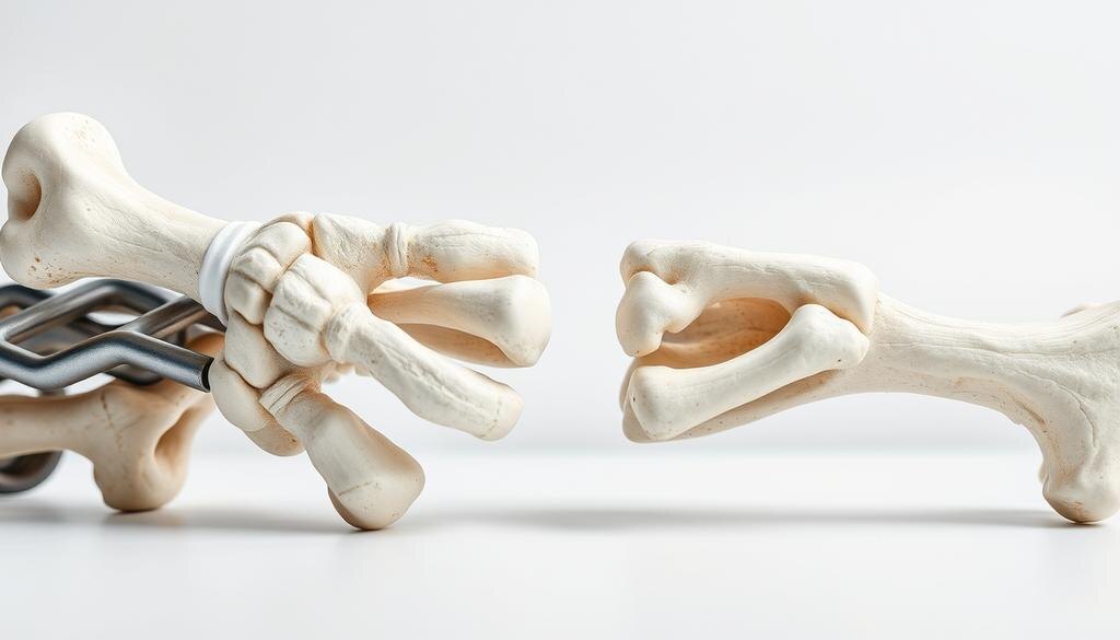    Сравнение прочности костей и стали в интересной графической форме.