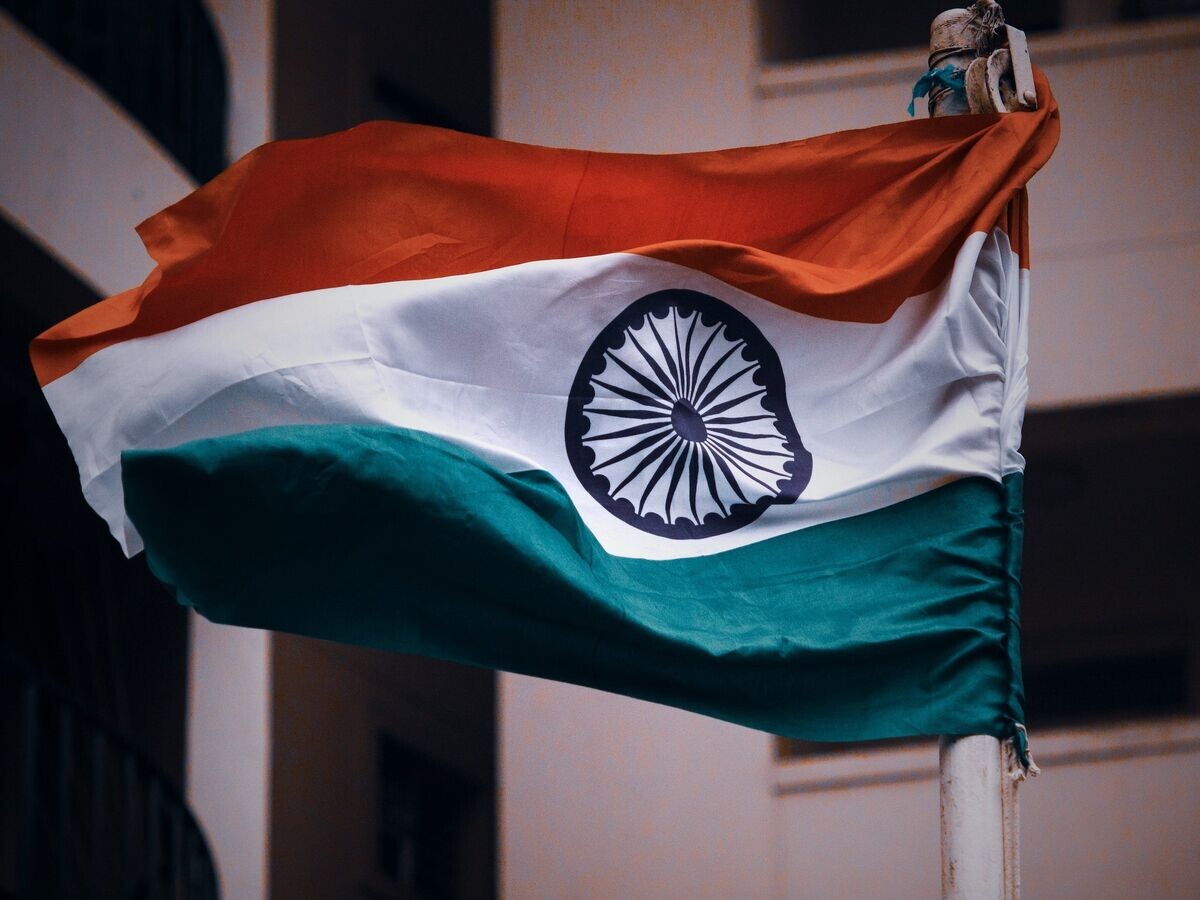    Флаг Индии© Фото : Unsplash/Srijan Mohan