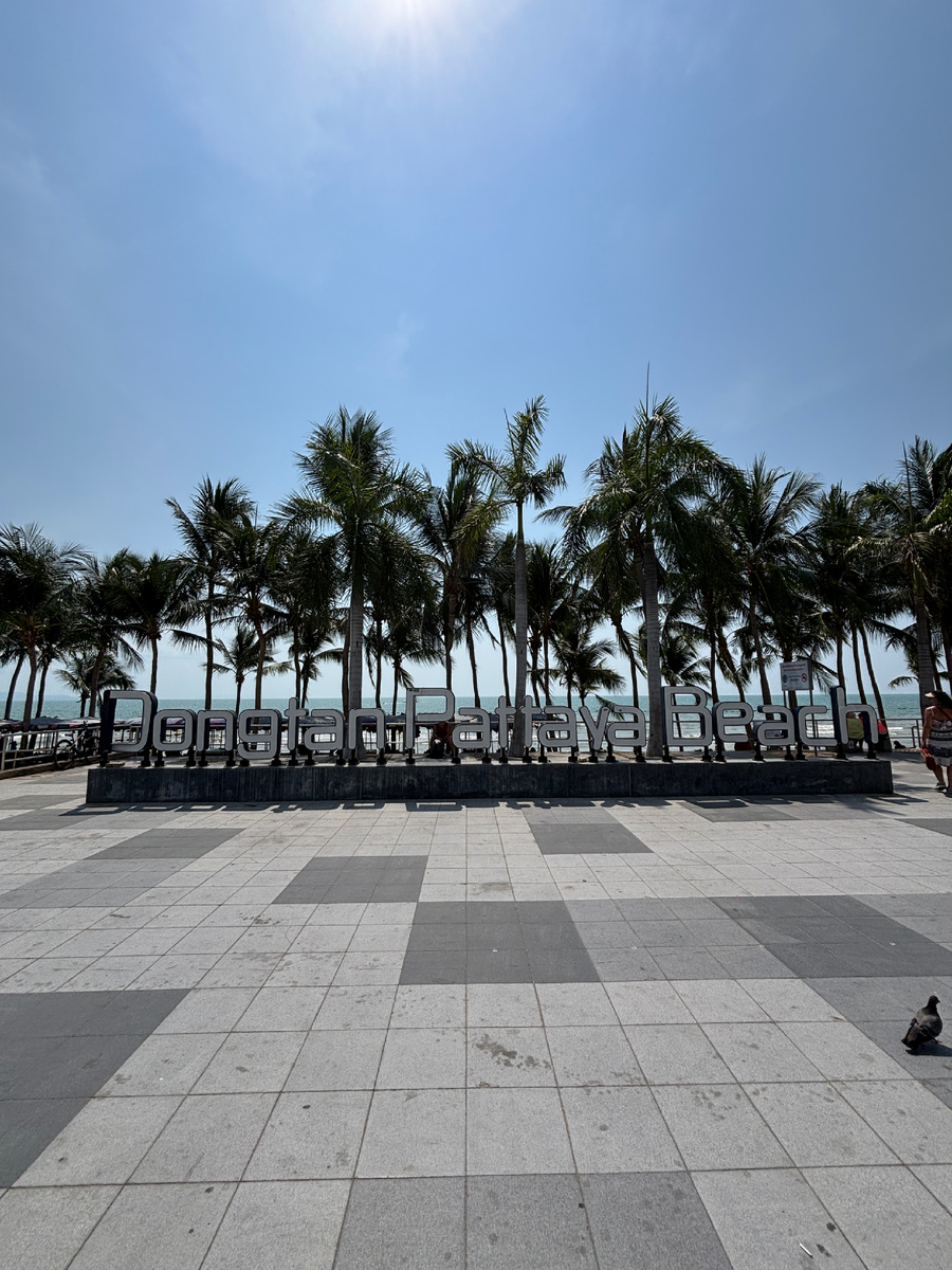 Пляж Донтан (Dongtan)