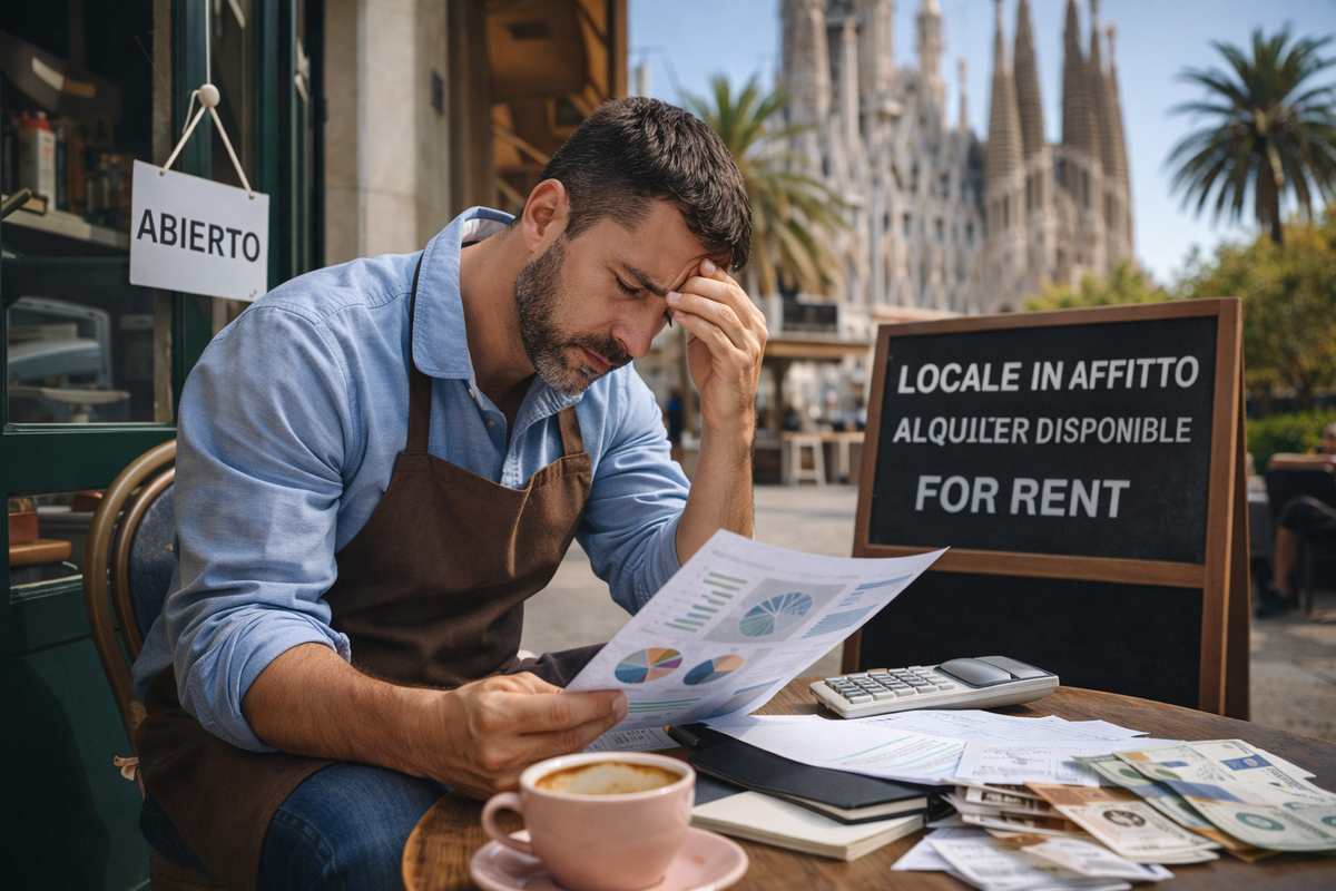 Я открыл маленький бизнес в Барселоне и понял, почему многие закрываются через год