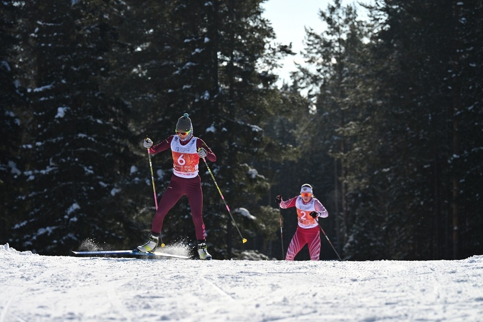    Соревнования среди лыжников проходят с 6 по 8 марта в Нижнем Тагиле. Фото: Департамент информационной политики Свердловской области