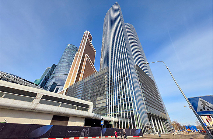 РЖД сняла с аукциона свой небоскреб в Москве-Сити