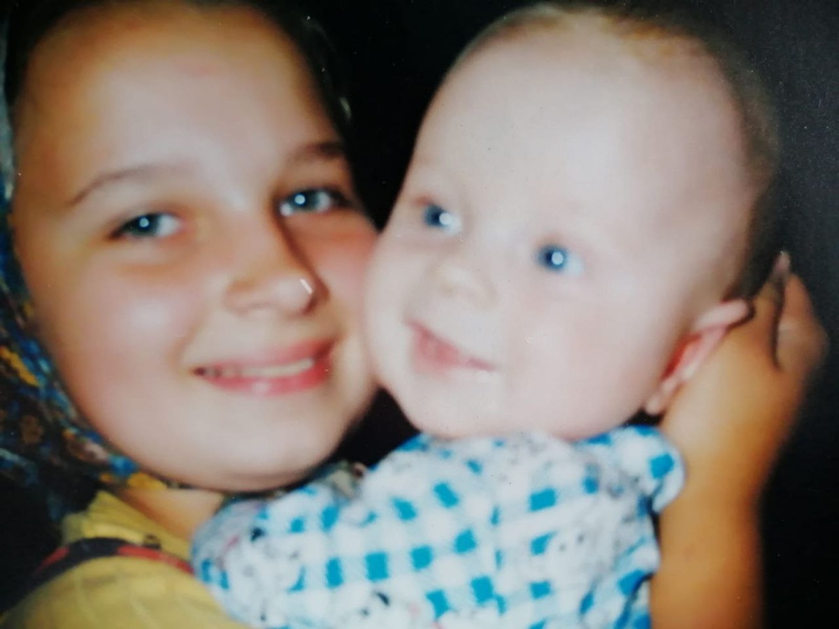 Евдокия с Ванечкой 