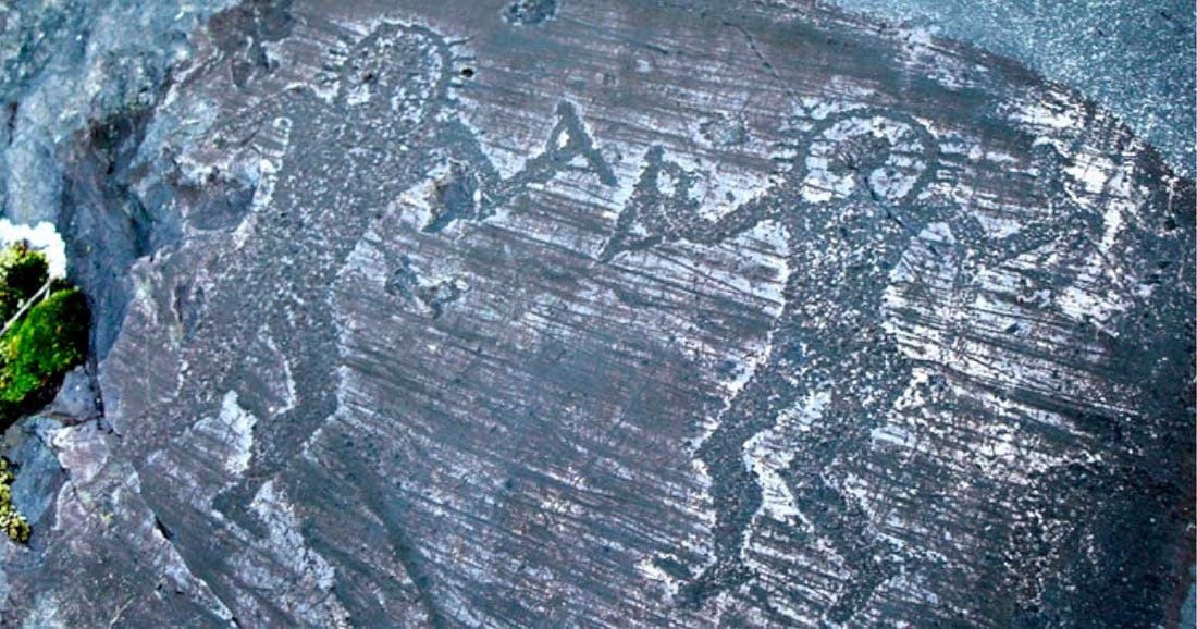 Древнее изображение астронавта: свидетельство существования древней развитой цивилизации? Источник: Лука Джарелли / CC BY-SA 4.0.