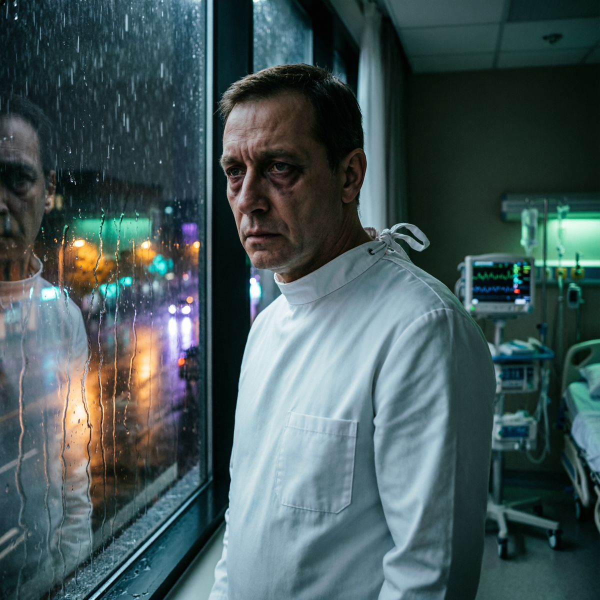 В ординаторской