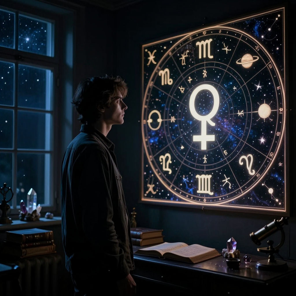 Ретроградный Меркурий. Источник Фото ИИ