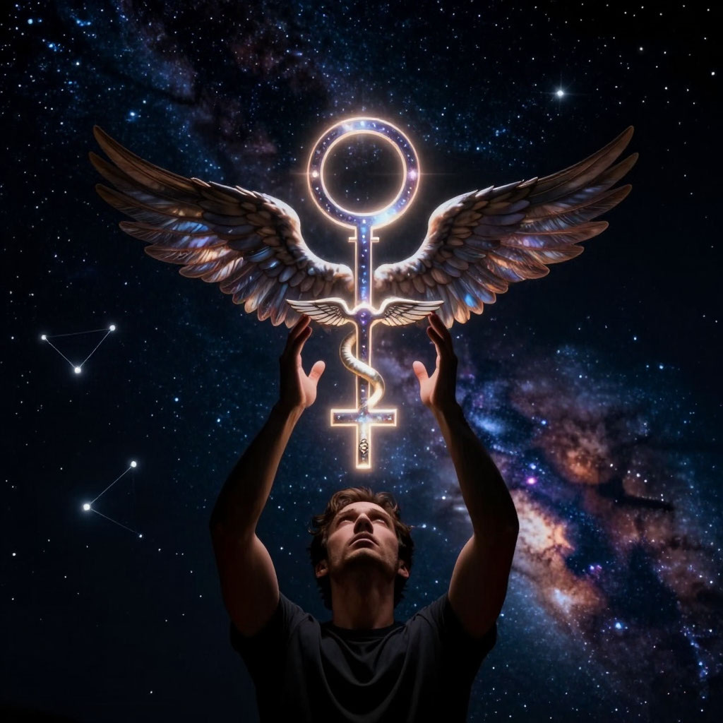 Ретроградный Меркурий. Источник Фото ИИ