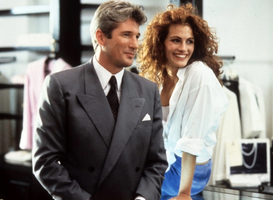 Кадр из фильма "Красотка"