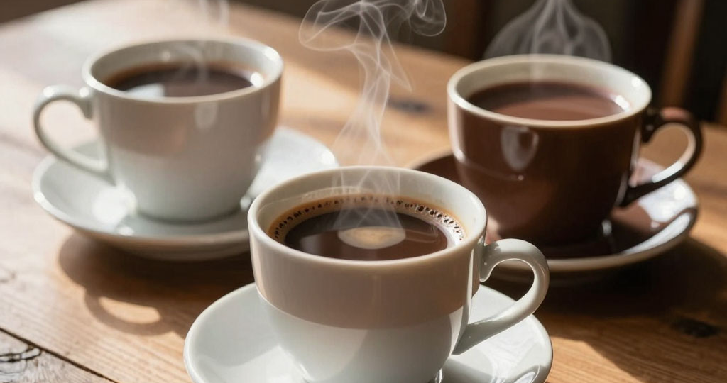 Кофе, чай или горячий шоколад? Какой напиток подходит вашему сегодняшнему настроению — шуточный тест‑определитель.