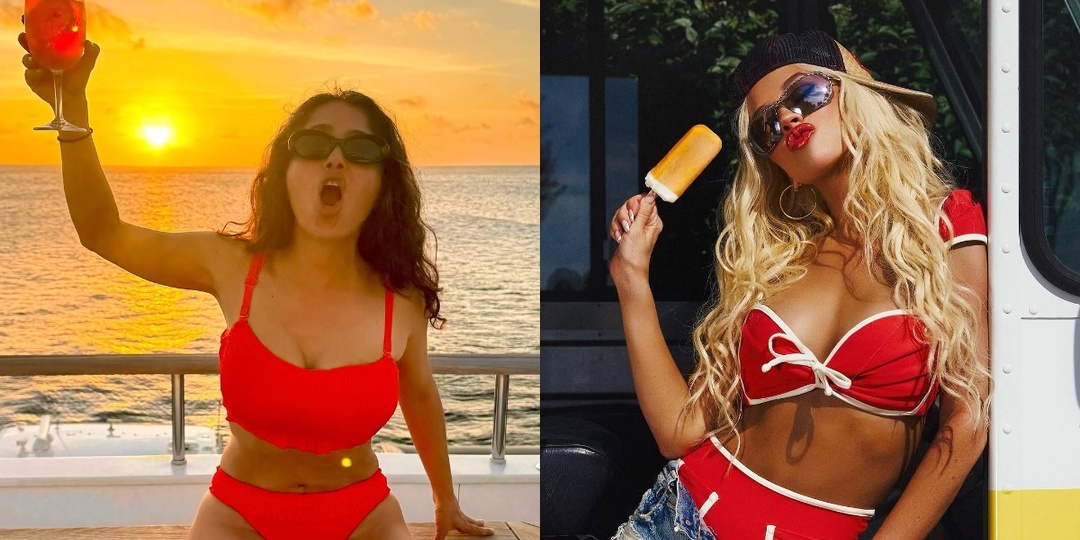 Весна пришла: 31 смелое фото звёздных красавиц