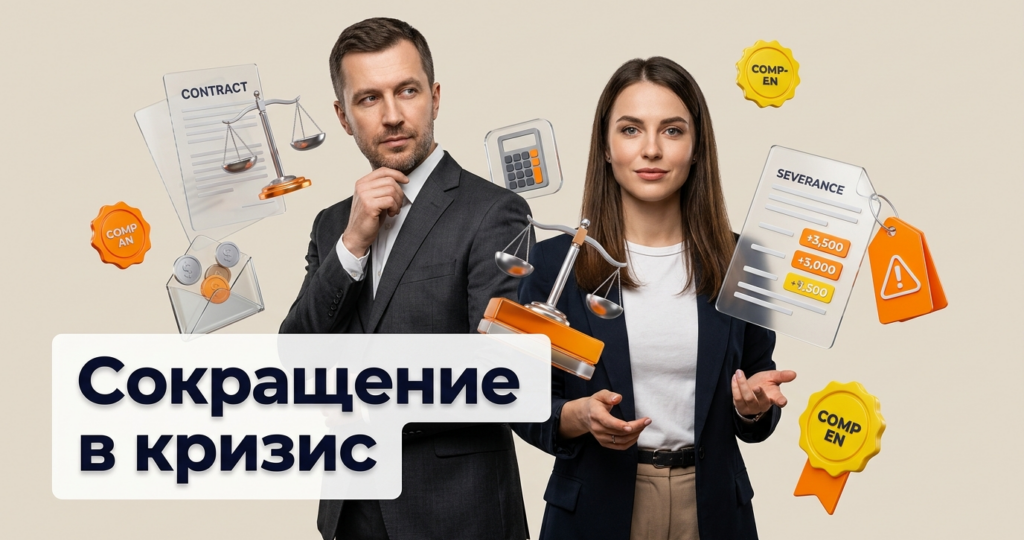 Сокращение в кризис: что вам должны и как получить максимум