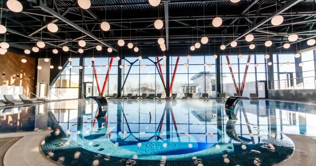 Переночевал и искупался в термах SPA-отеля «Магия тепла» в Магнитогорске