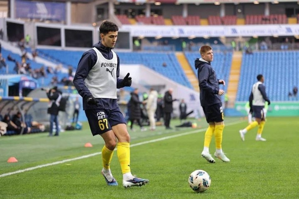    Первый тайм завершился со счетом 0:1 в пользу гостей. Фото: ФК "Ростов".