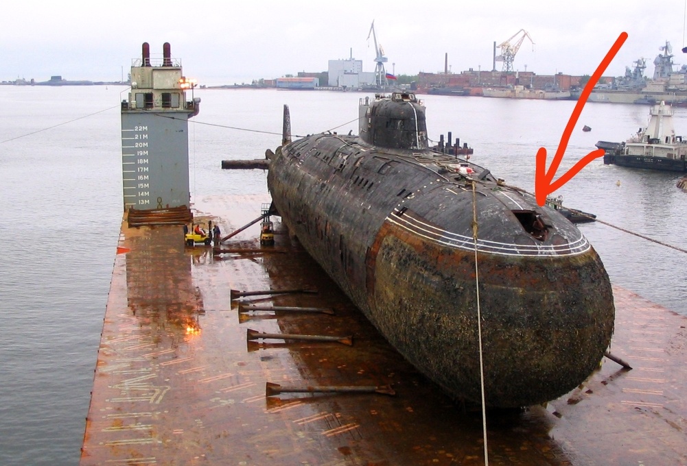 Торпедопогрузочный люк