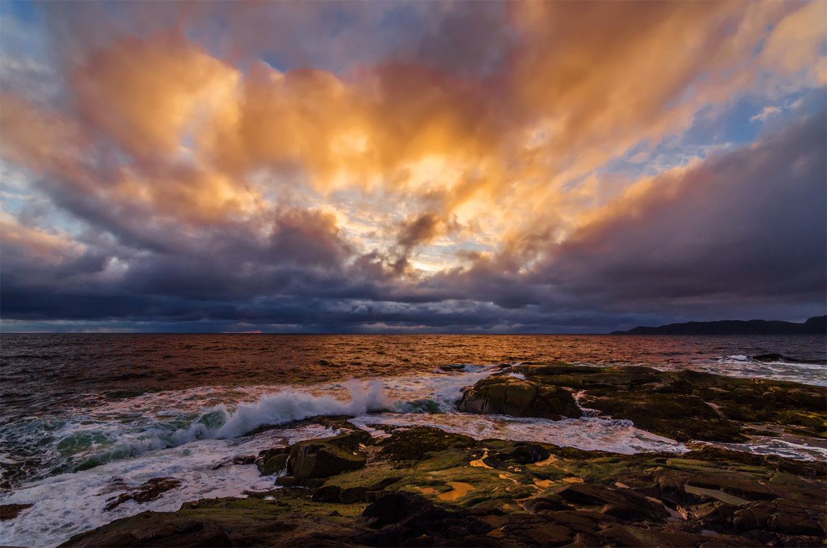 Баренцево море — самое тёплое море Северного Ледовитого океана.