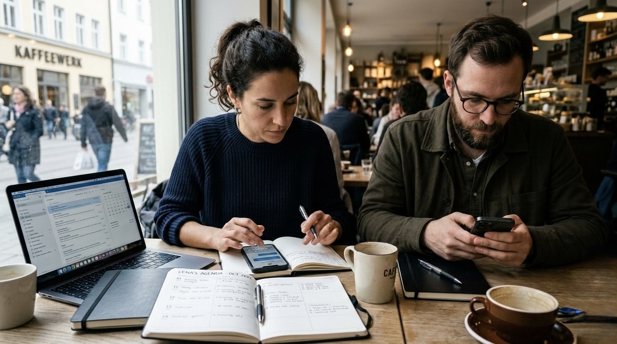 Момент, когда друзья хотят встретиться, но у всех слишком разные графики