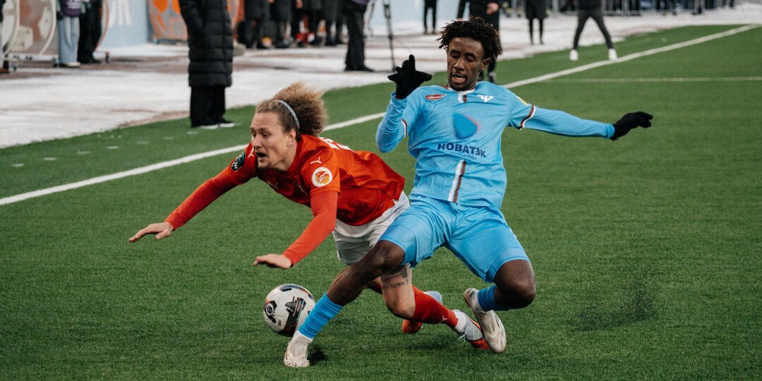 Футбольный клуб «Челябинск» сыграл результативный матч со «Спартаком» в Первой лиге