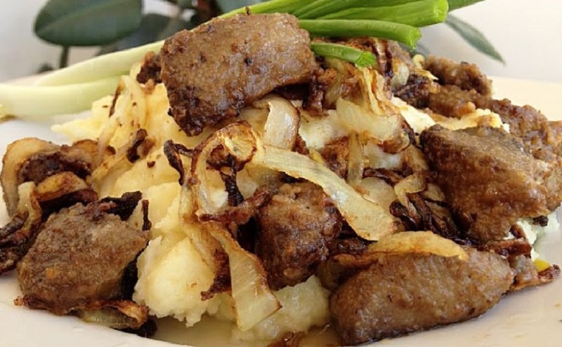 Сочная жареная печень за 3 минуты: раскрываем секрет идеального ужина