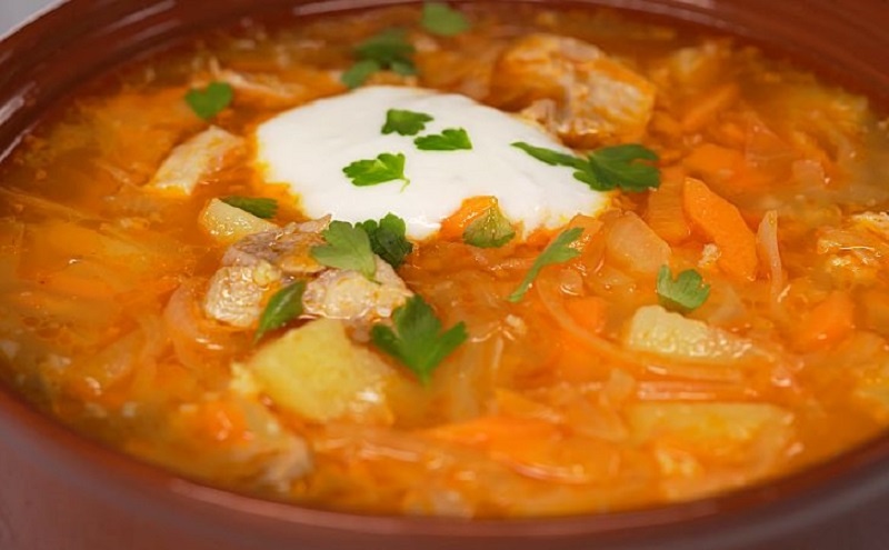 Уральские щи с пшенкой: густой суп, в котором прячется история