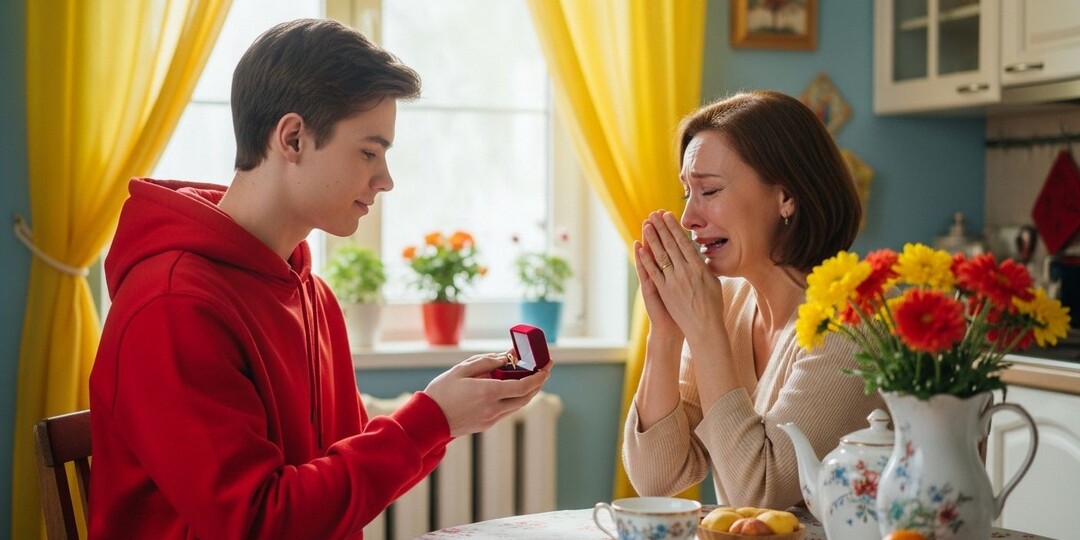 Мама, я нашел его! 💚 Рассказы и истории