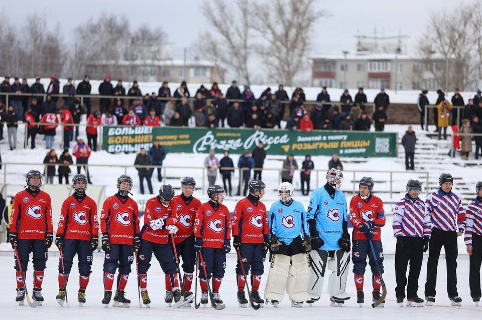    Министр спорта Кабайло извинился перед игроками и болельщиками ХК «Старт». Фото: телеграм-канал Дмитрия Кабайло
