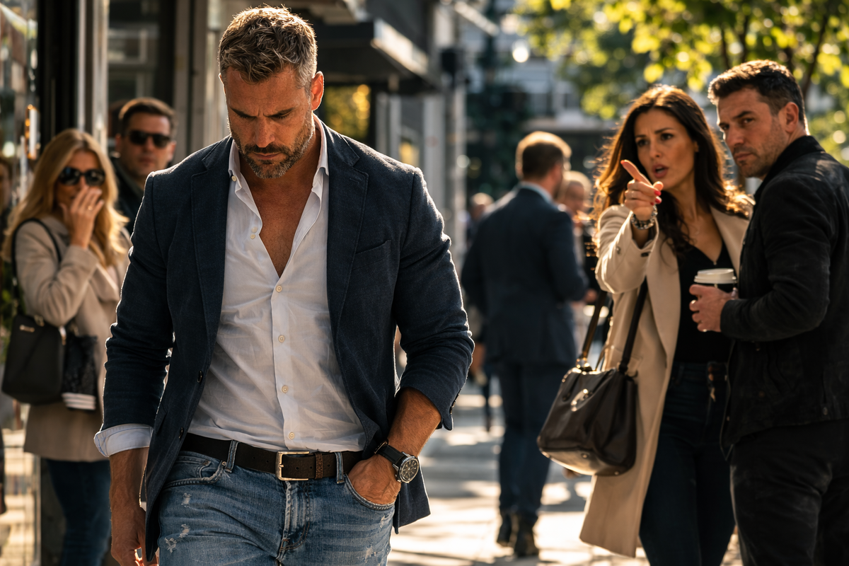 Все знают, что мне изменила жена. Я больше не могу смотреть им в глаза