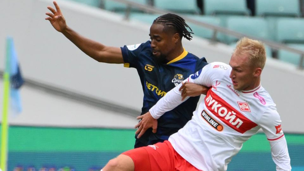    "Сочи" в матче РПЛ Фото: пресс-служба ФК "Сочи".