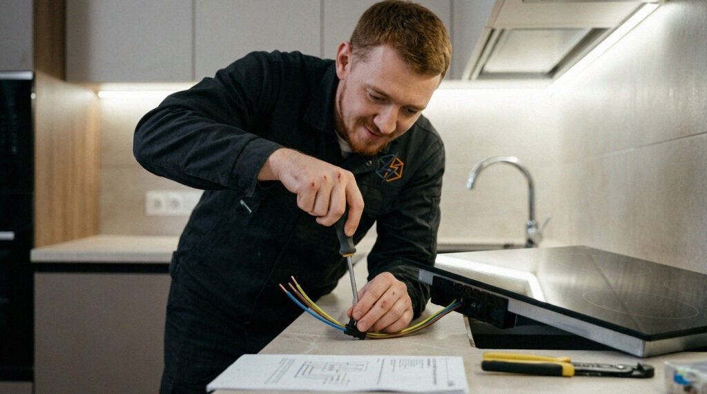    Инструкция по расчету сечения кабеля для подключения варочной панели и духового шкафа 3DElectro