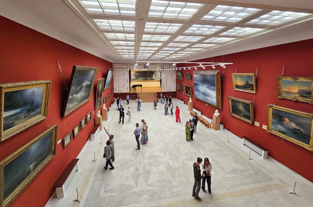 Фото: Феодосийская картинная галерея им. И.К. Айвазовского