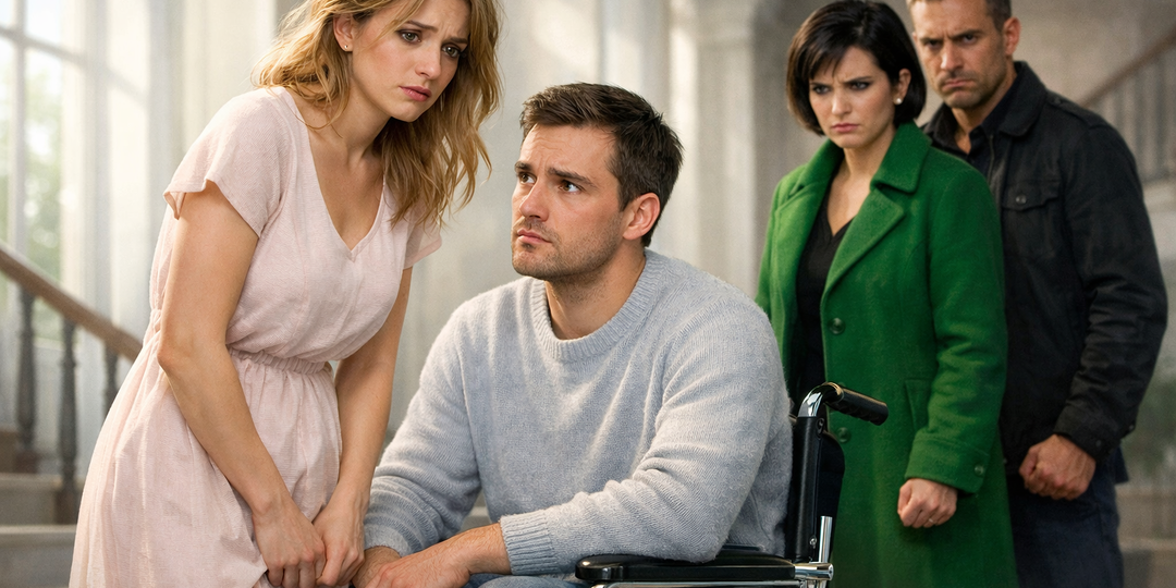 Она продалась инвалиду за деньги, а он уничтожил её прошлую жизнь