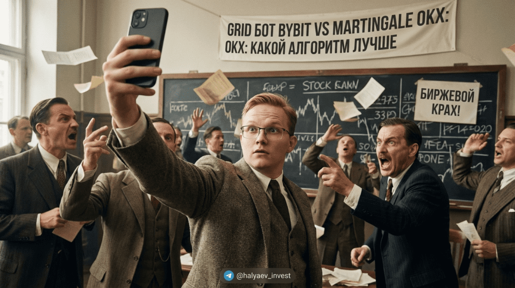    Сравнительный анализ эффективности Grid бота Bybit и стратегии Martingale OKX