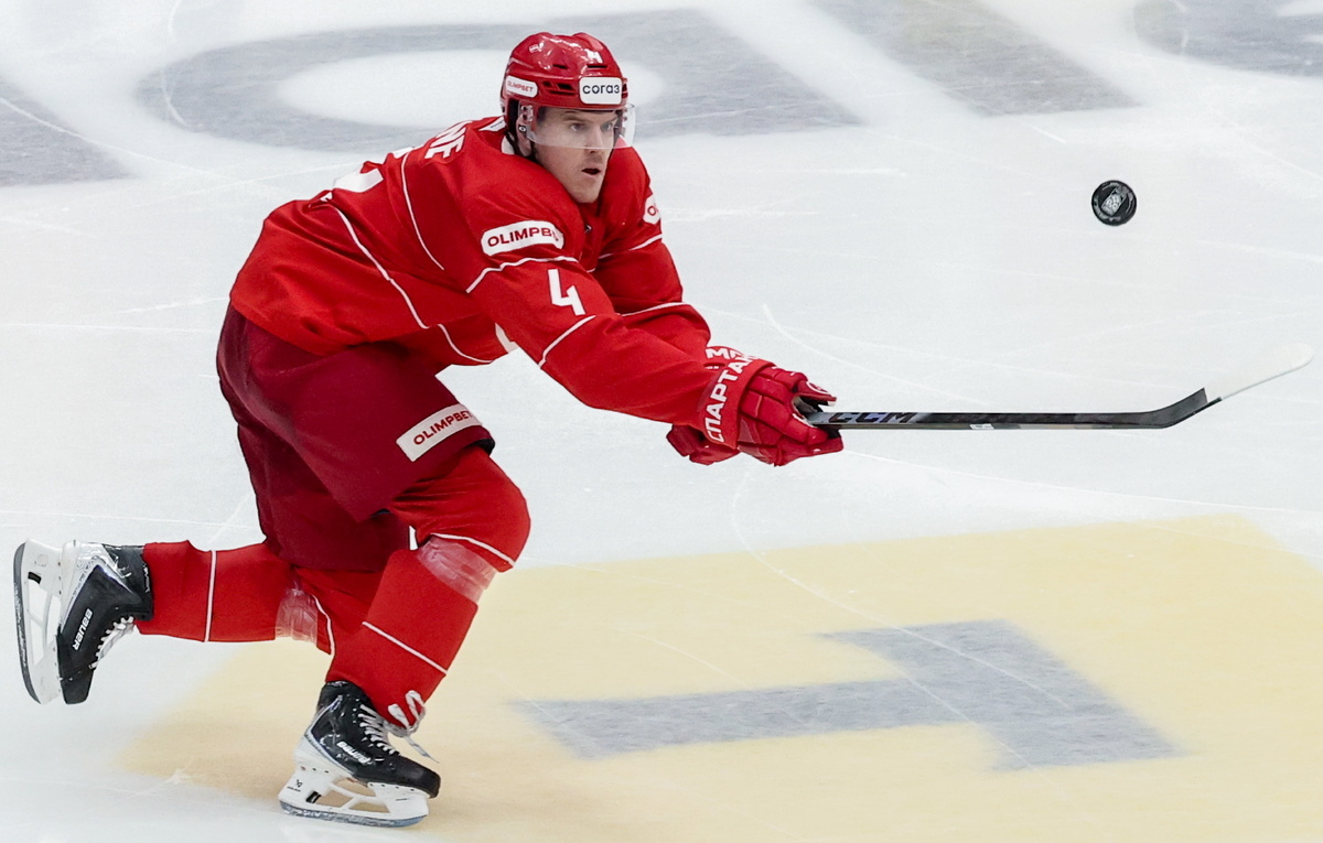    Защитник "Спартака" Джозеф Кин  Валерий Шарифулин/ТАСС