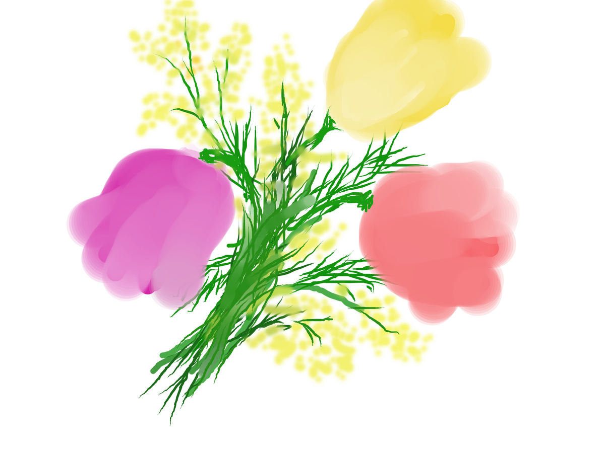 Рисунок комп.мышкой.