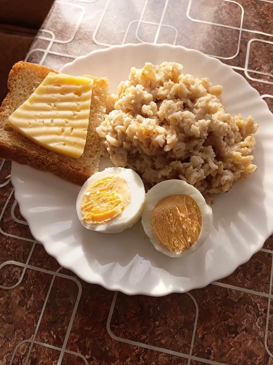 Мой завтрак. 