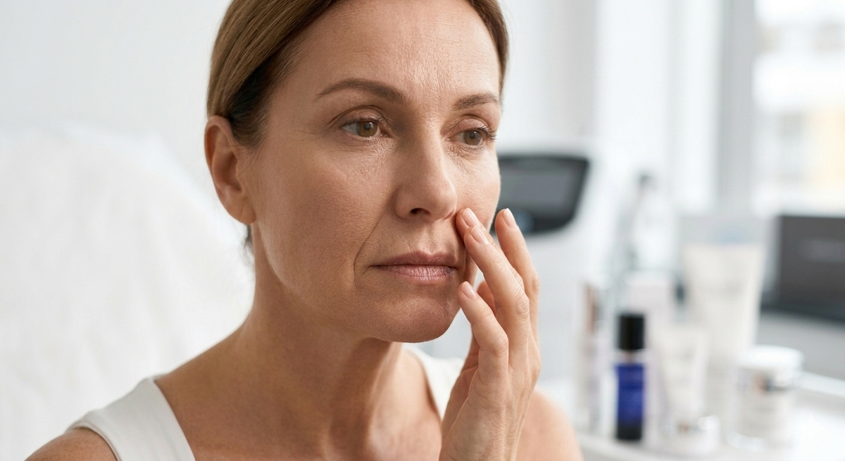 Неправильное смыкание зубов, дисбаланс в работе жевательных мышц и дисфункция ВНЧС приводит к образованию носогубных складок. 