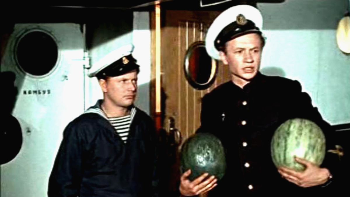 Леонид Быков «Укротительницы тигров» (1954). Фото: «kino-teatr.ru»